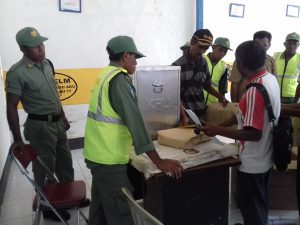 Kotak Suara Pilgub NTT 2018